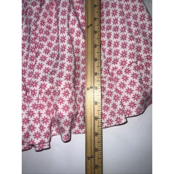 Women_s Pink Floral Mini Dress - Picture 4 of 7